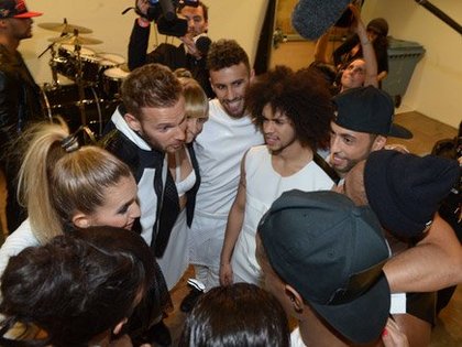 Les coulisses - NRJ Music Awards 2013
