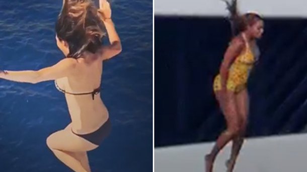 Nicole Scherzinger vs Beyoncé : qui est la star du plongeon?
