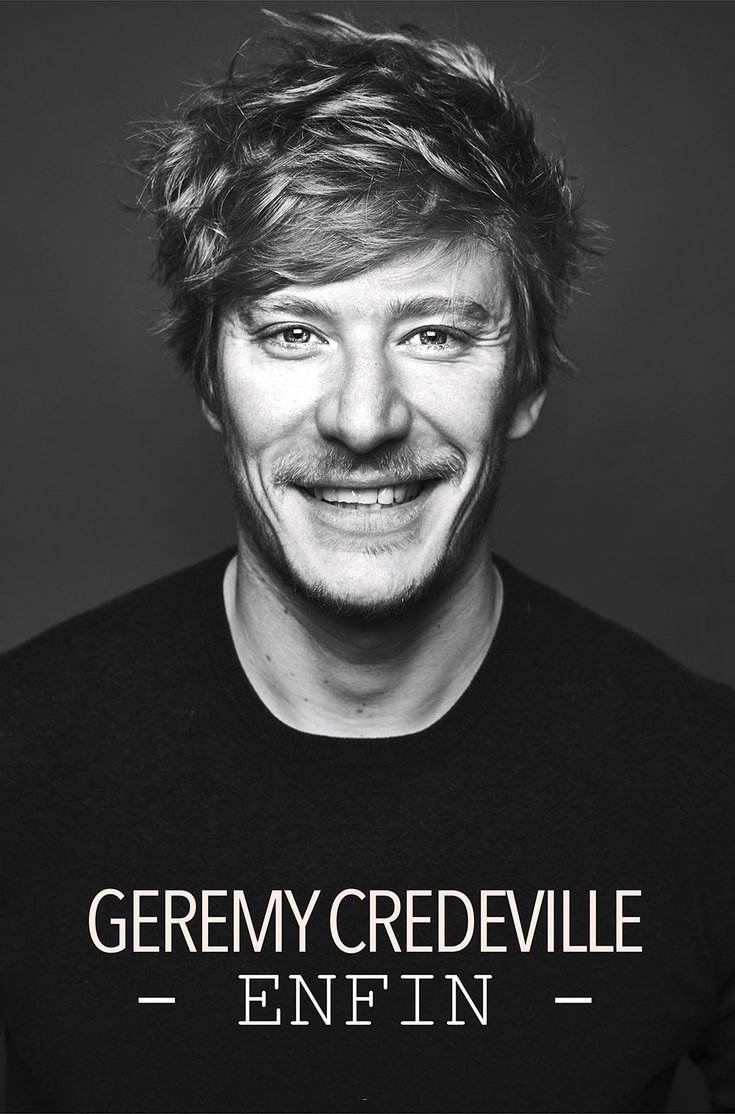 Gérémy Crédeville - Enfin - affiche