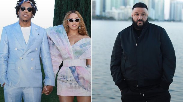Le couple Beyoncé/Jay Z et DJ Khaled : retour sur leurs collaborations