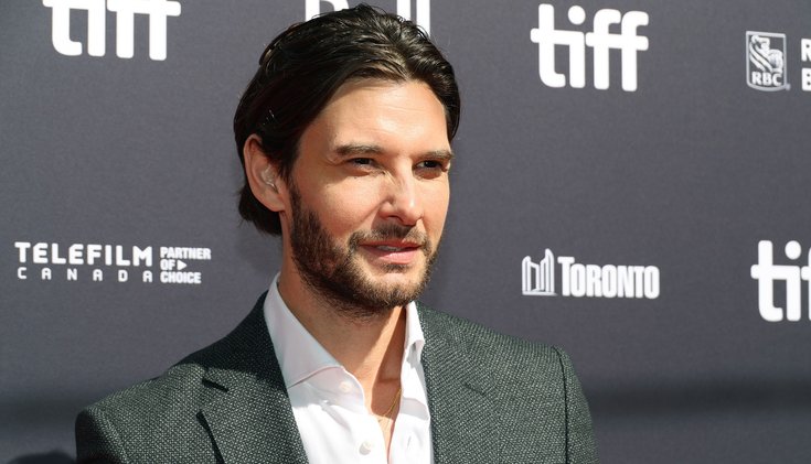 Ben Barnes, première de The Critic, Toronto 2023