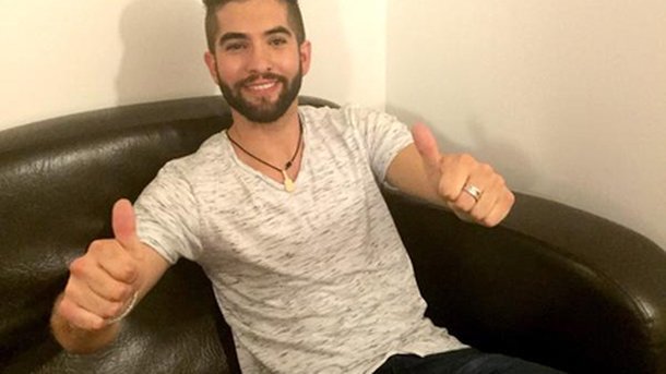 Kendji Girac : début d'été studieux en studio!