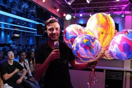 Mercredi 27 Aout avec l’équipe du film BabySitting