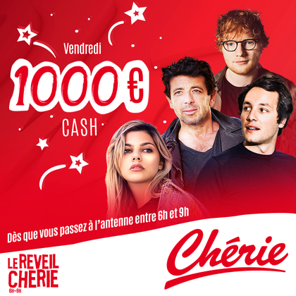 1000€ cash à gagner vendredi 7 décembre