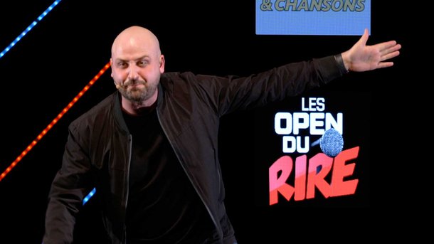 Humour : Kallagan sur scène : "La politique, ça devient de la concurrence déloyale pour nous autres comiques : Les Verts"