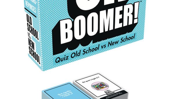 Jeu concours - "OK Boomer !" - Le jeu de société à gagner