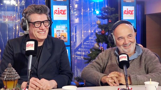 Gérard Jugnot et Marc Lavoine : leur interview à propos du film "Le petit piaf"