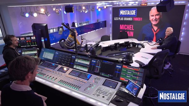 Michel Fugain : Je suis un "parleur en musique."