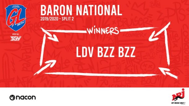 La Grosse Ligue : le LDV Bzz Bzz remporte la finale du split 2 et devient championne de France !