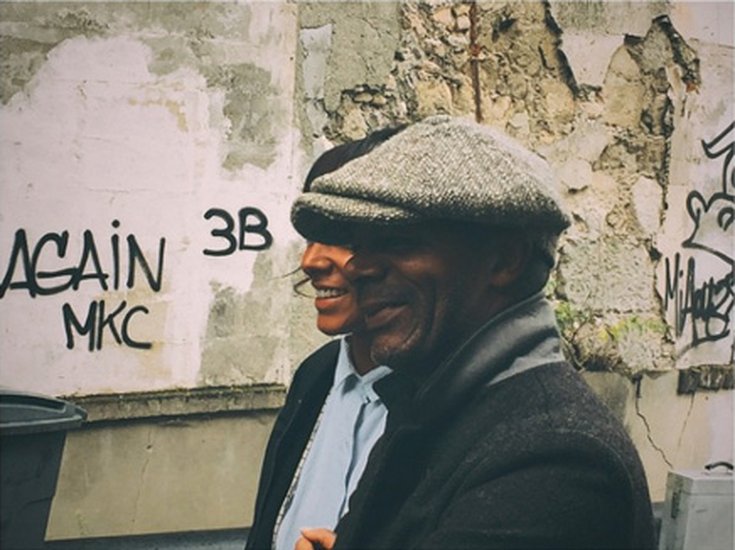 Shy'm et son père