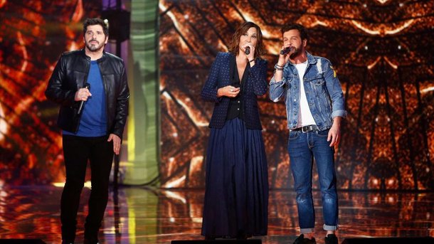 Les Enfoirés 2021: la troupe reprend une chanson de Céline Dion dans la bande annonce