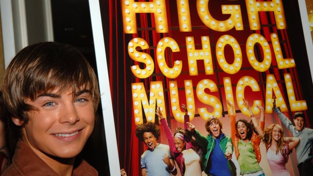 Zac Efron partant pour le reboot d’High School Musical