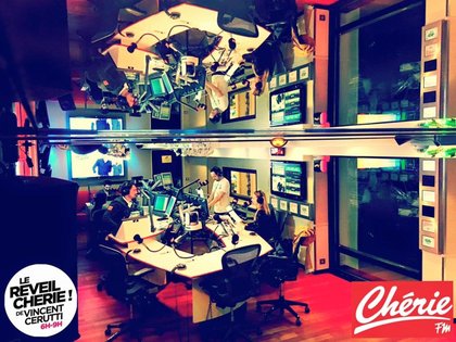 Le Réveil Chérie de Vincent Cerutti, c'est maintenant !
