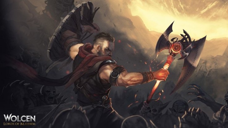 Wolcen Lords of Mayhem - jeu vidéo