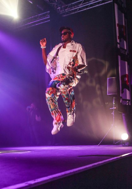 NRJ Live Session de Dadju @ Lille - Juin 2022