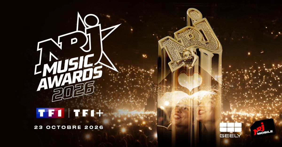 NRJ Music Awards 2026 🎧 - NRJ.fr