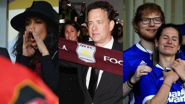 Quels clubs de foot supportent ces stars ?
