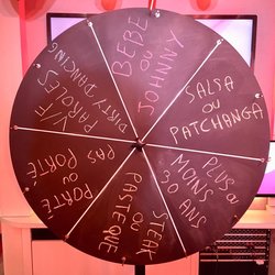 La roue spéciale Dirty Dancing
