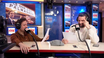 photo-le palmashow- le défi des invités
