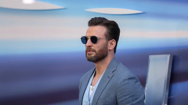 Chris Evans: élu homme le plus sexy du monde en 2022