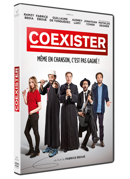 COEXISTER - DVD à gagner - jaquette dvd hd