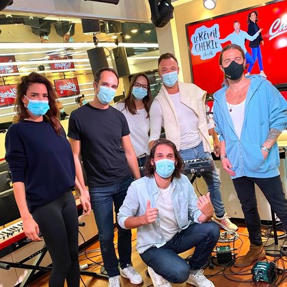 Merci à Julien Doré d’être venu ce matin sur Chérie FM !