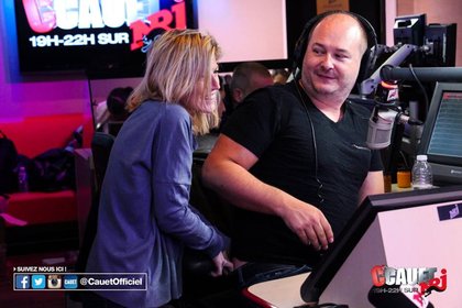 Vendredi 1er Avril - C Cauet sur NRJ