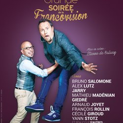 Oldelaf et Alain Berthier - la Grande Soirée de la Francovision avec Rire & Chansons