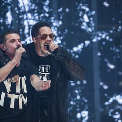 NTM en concert à l'AccorHotels Arena