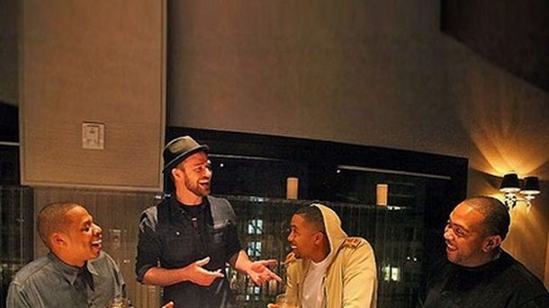 Justin Timberlake : en studio avec Jay-Z et Timbaland !