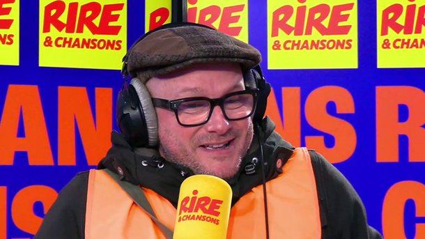 Gilbert Terrine, trésorier adjoint de l’association « Sympa la gâchette » est l'invité de Julien Schmidt