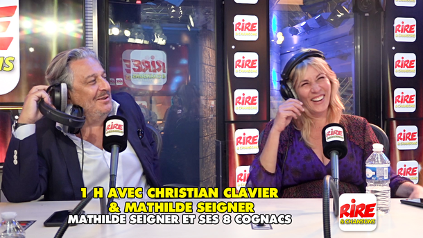 Mathilde Seigner a bu 8 cognacs pour tourner une scène dénudée