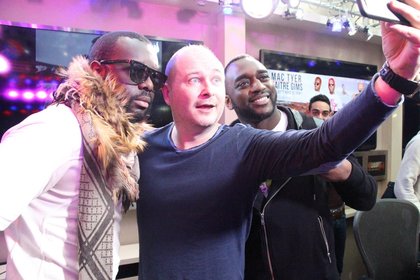 Mercredi 11 Mars 2015 avec Mac Tyer et Maître Gims