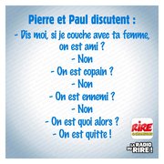 C'est beau l'amitié
