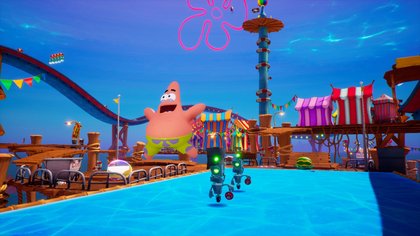 Bob L'éponge : Bataille pour Bikini Bottom : Réhydraté