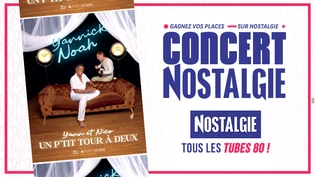Gagnez vos places pour le concert de Yannick Noah au Grand Rex !