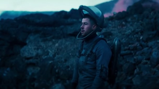 Nick Jonas - Spaceman