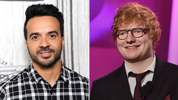 Luis Fonsi, Ed Sheeran… Le top 10 des plus gros succès de 2017