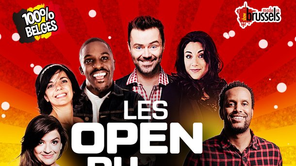 Les Open du rire - avec Farah, Inoo JP, Julie Geller, Kody, Sofia Syko et Walter -lundi 27 mai 2019