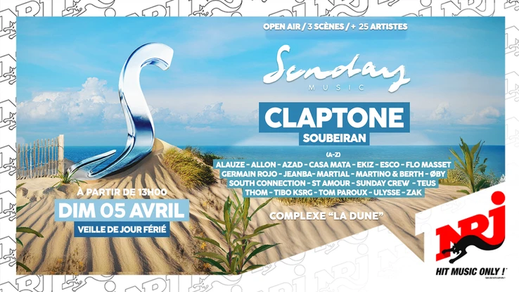 Sunday Music @ la Dune Club 2026