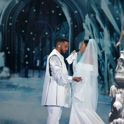 Vitaa et Slimane - Cérémonie des NRJ Music Awards Paris Edition