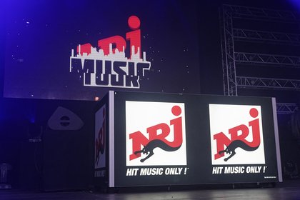 La scène du NRJ Music Tour Compiègne 2021