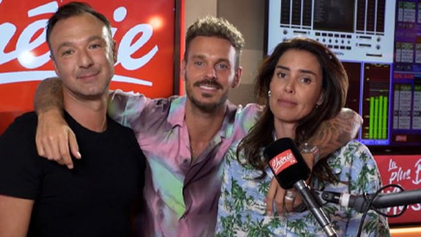 Alexandre Devoise et Sophie Coste passeront les disques de Matt Pokora dans Le réveil Chérie !