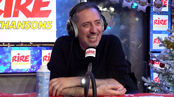 Gad Elmaleh : pour en savoir plus sur lui, voici sa bio express sonore : avec Gérard Depardieu, Steven Spielberg et ... un crocodile star !