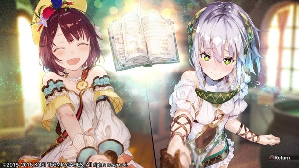 Test : Atelier Sophie The Alchemist of the Mysterious Book