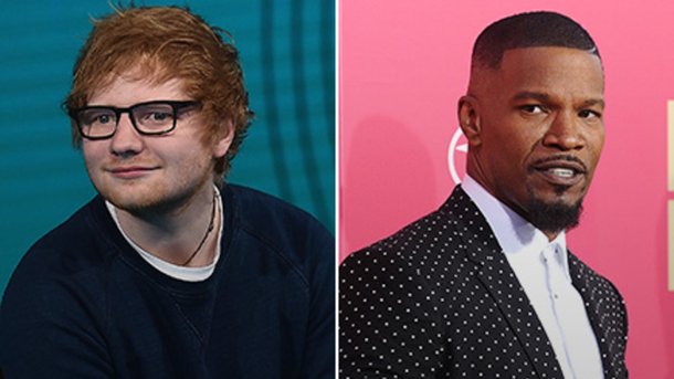 Ed Sheeran: il squattait chez Jamie Foxx!