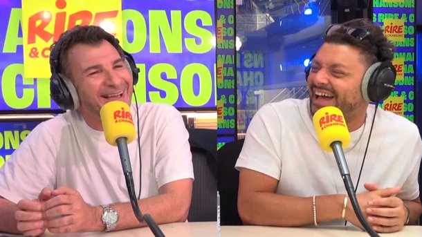 Kev Adams et Michael Youn parlent de foot, de la finale du PSG et de la règle du "hors jeu" - l'Afterwork du Rire