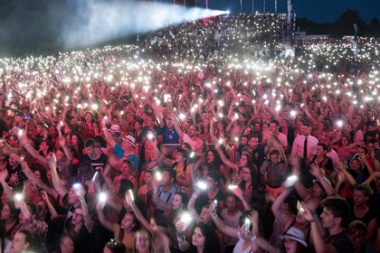 NRJ In The Park Trélazé 2016