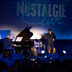 Nostalgie Live Marc Lavoine  : Concert privé au Château de la Buzine, le 5 mai 2022 à Marseille