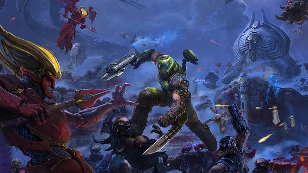 DOOM Eternal: The Ancient Gods, Part One - Le Doom Slayer reprend déjà du service